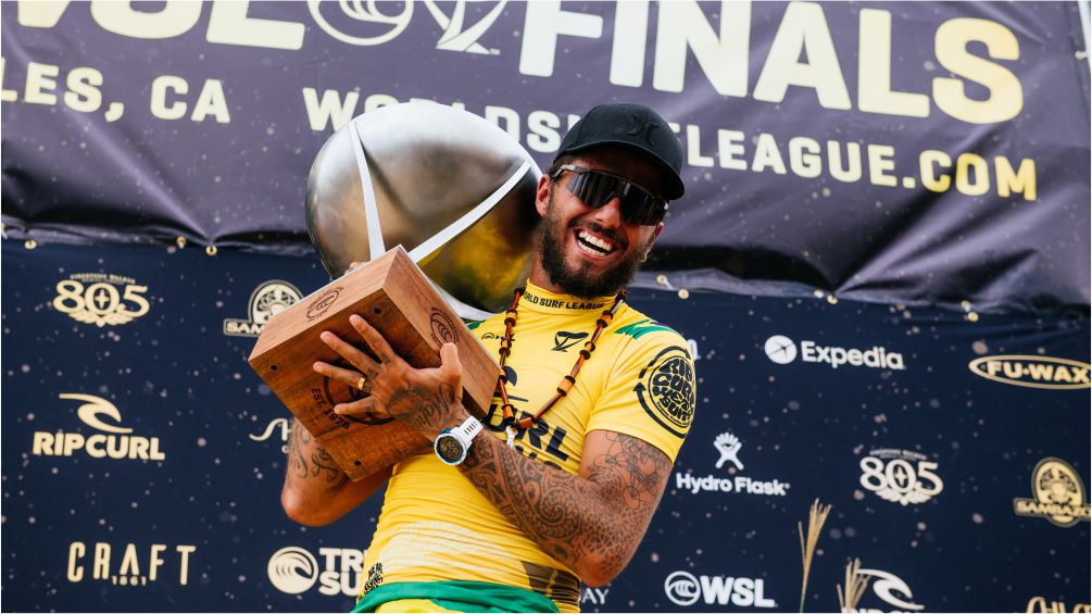 WSL Finals: Filipe Toledo é campeão mundial de 2022