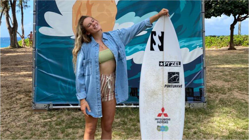 Uma das grandes revelações do surf feminino brasileiro Bela Nalu é convidada para o Vans Pipe