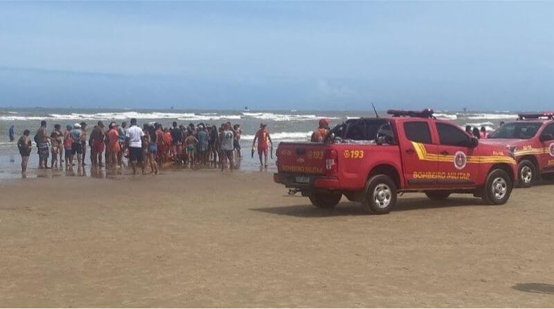 Praia dos Artistas, em Aracaju, faz mais uma vítima de afogamento -  Sombreiro Surf