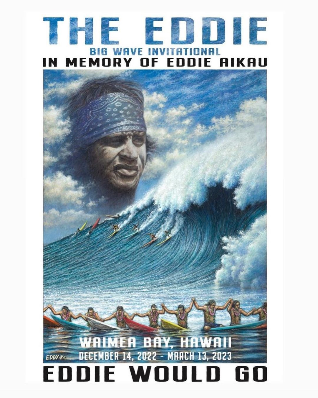 Luke Shepardson conquista o Eddie Aikau Big Wave Invitational