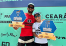Wellington Reis e Aline Adisaka conquistam a primeira etapa do CBSurf SUP Surf 2024