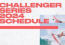Calendário do WSL Challenger Series 2024