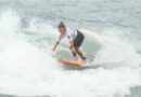 Ondas excelentes marcam a abertura do Circuito Surf Talentos Oceano 2024