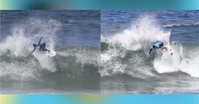 Cauet Frazão e Arena Rodriguez Vargas vencem o Pro Junior do Saquarema Surf Festival