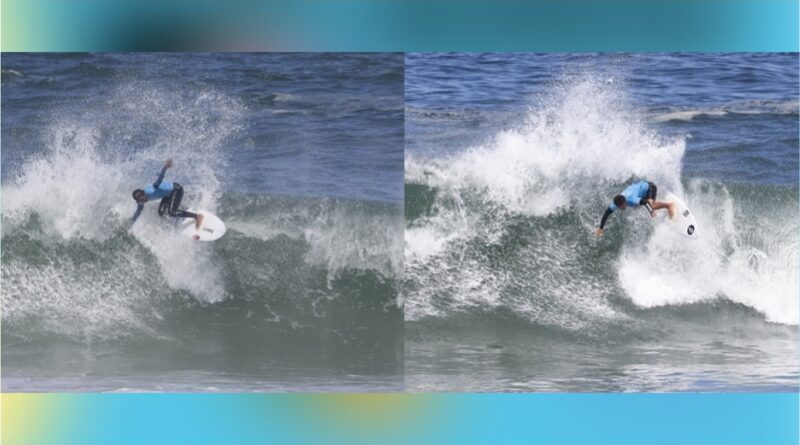 Cauet Frazão e Arena Rodriguez Vargas vencem o Pro Junior do Saquarema Surf Festival