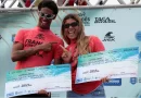 CBSurf Francês Surf Festival consagra Fabrício Bulhões e Larissa dos Santos campeões