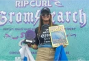 CBSurf Rip Curl Grom Search 2024: etapa final celebra campeãs e revela o futuro do surfe brasileiro