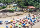 Encontro de gerações do surf na Etapa de Itacaré no Circuito Baiano 2024