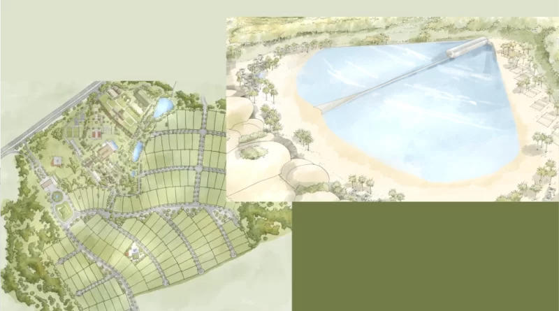 Fazenda Vista Verde revela projeto com piscina Wavegarden, vinícola e hotel de luxo próximo a São Paulo